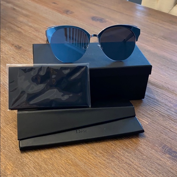 🥇 Dior Women's Diorama Club 55mm Sunglasses - Picture 3 of 5